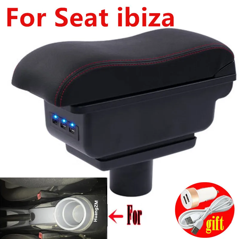 For Seat Armrest Box 6j 6l Central Store Content