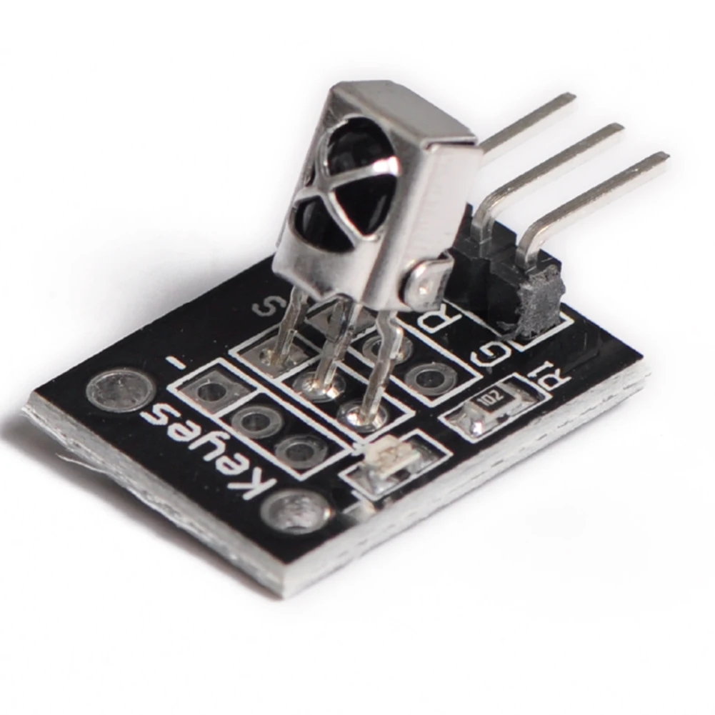 Высококачественное инфракрасное излучение модуль дистанционного управления беспроводной ИК приемник модуль DIY Kit HX1838 для Arduino Raspberry Pi#0808