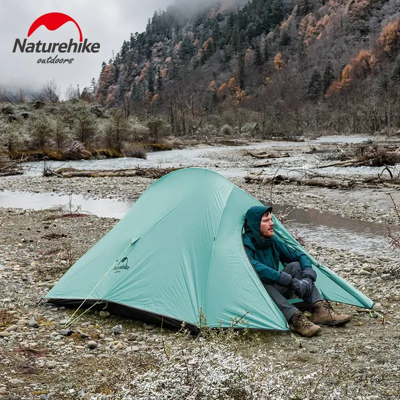 Naturehike Новый 2 человек Сверхлегкий облачный вверх профессиональный палаточный