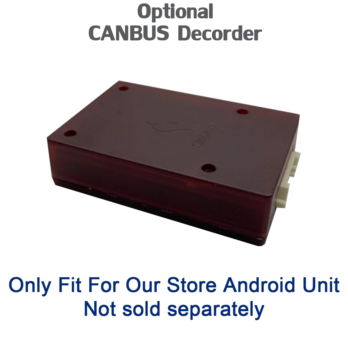 CANBUS Ownice K1 K2 K3 K5 K6 дополнительная стоимость для CarPlay DAB DTV OBD ADAS TPMS Android DVD продается только с автомобильным dvd вместе - Название цвета: CANBUS