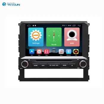 

Yessun Android Car Navigation GPS For Toyota Land Cruiser 2014~2017 HD Touch Screen Stereo Player Multimedia Audio Video Radio.