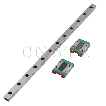 

CNBTR 30cm MGN12 Silver Bearing Guide Linear Sliding Rail and 2 Sliding Block