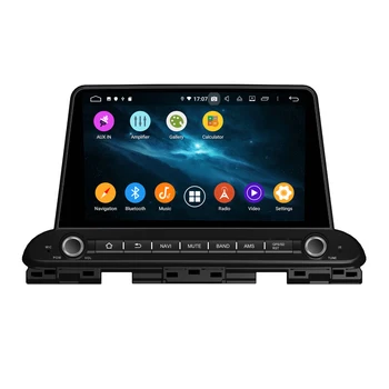 

9" 1 Din Android 9.0 PX6 Car Multimedia Player 4+64GB For KIA Cerato Forte 2018-2019 Car Audio 6 Core Stereo Car Radio DSP GPS