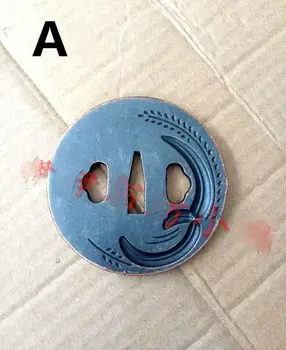 

Forged accessory TSUBA Fitting For Katana Broadsword SWORD falchion kirsite Tsuba