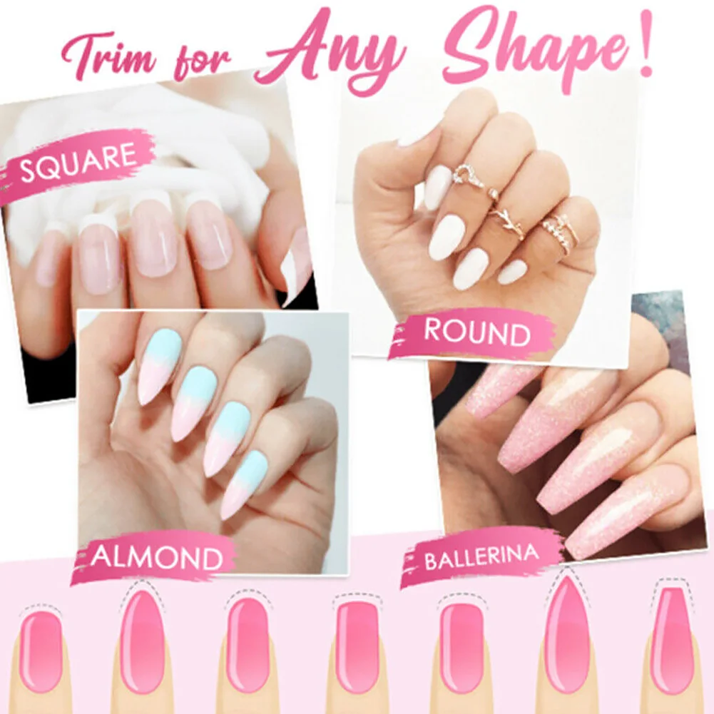 Fibernails Стекловолоконный Профессиональный волоконный гель DIY салонная обертка маникюрные наклейки аксессуары инструмент портативный домашний набор для наращивания ногтей