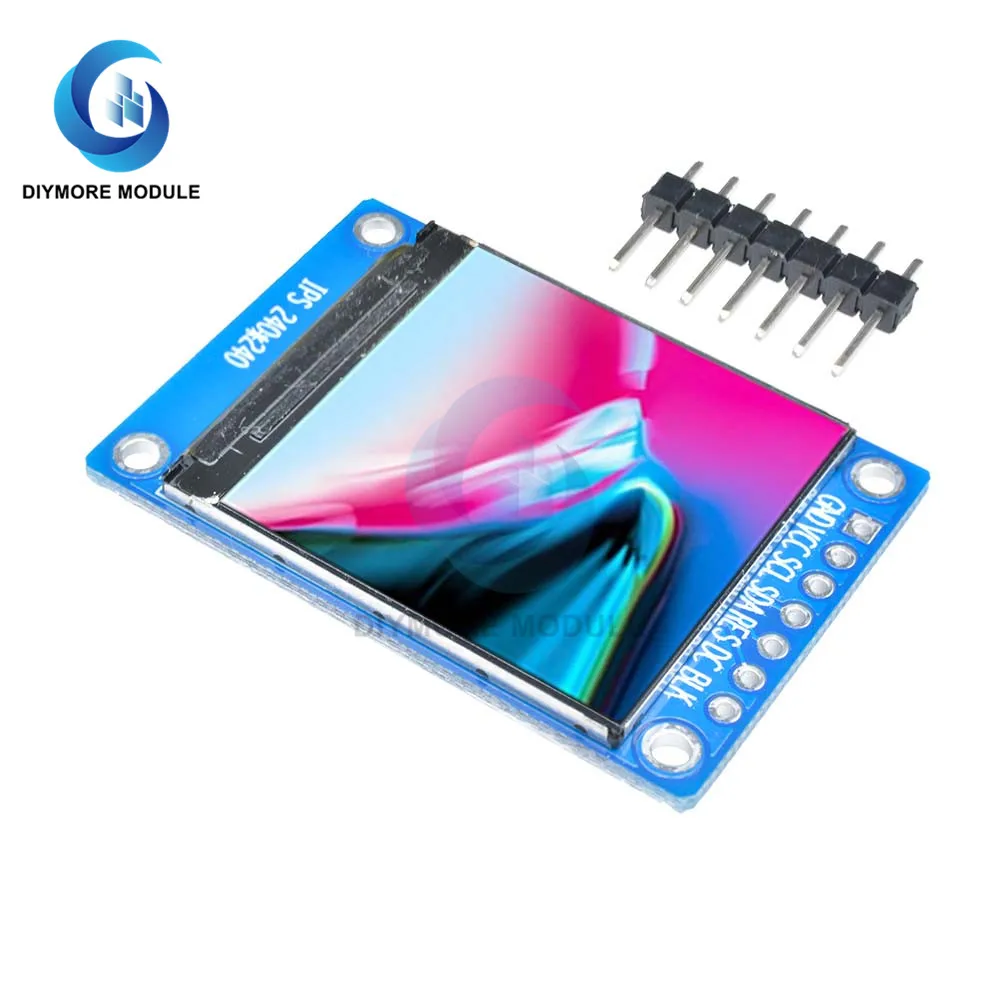 ЖК-экран IPS 1 3 дюйма модуль HD TFT ST7789 дисковода 240*240 интерфейс SPI полноцветный
