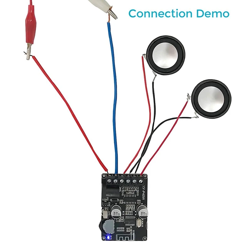 Стерео наушники Bluetooth на ободке Мощность Плата усилителя дистанционного