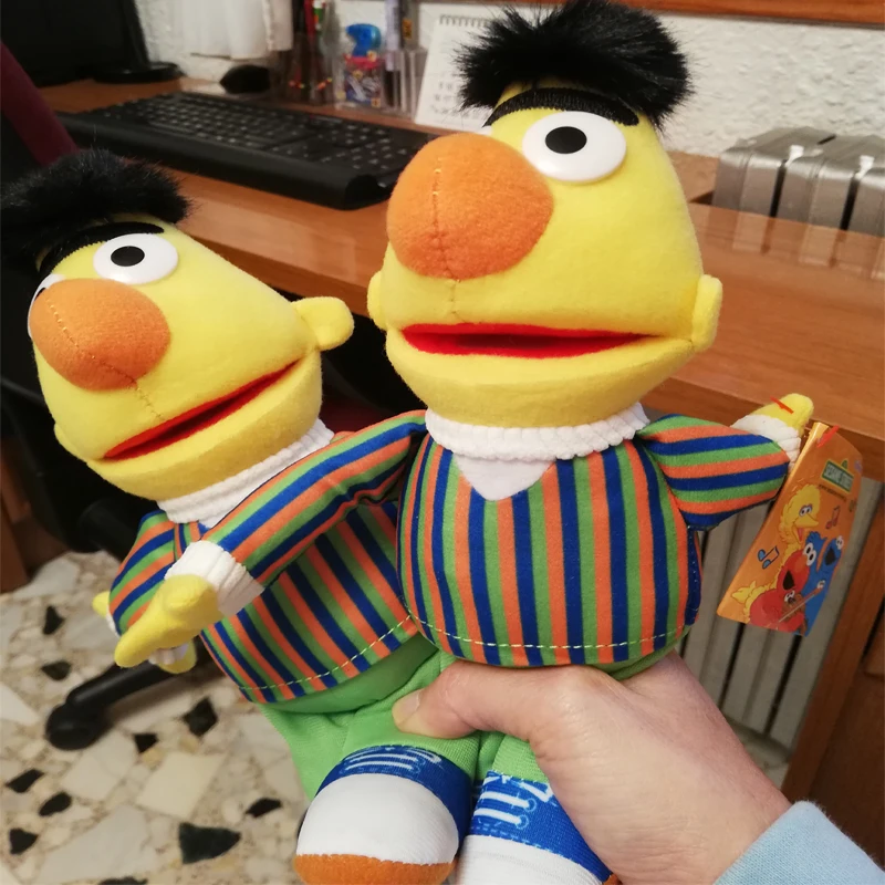 bert soft toy