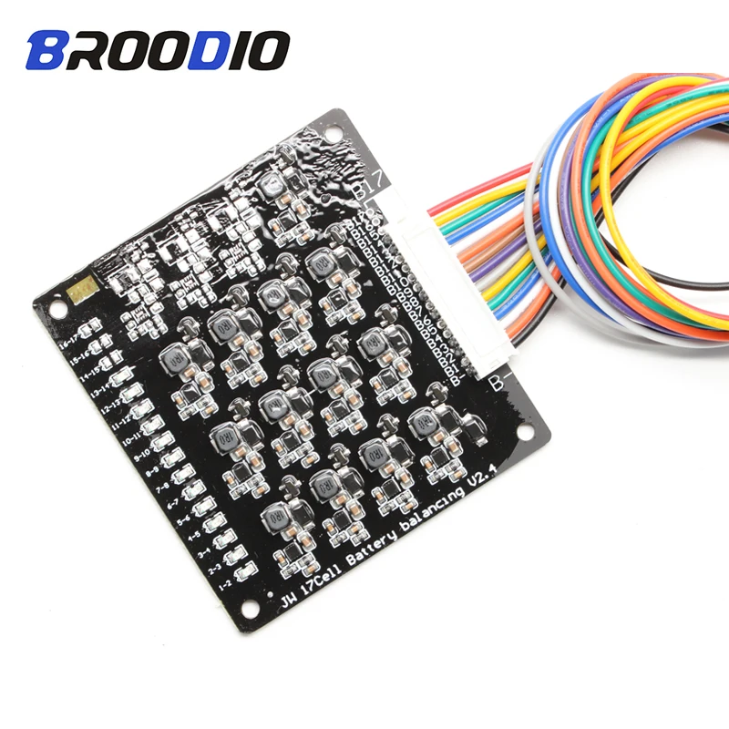 1.2A баланс литий ионная Lipo Lifepo4 LTO литиевая батарея активный эквалайзер