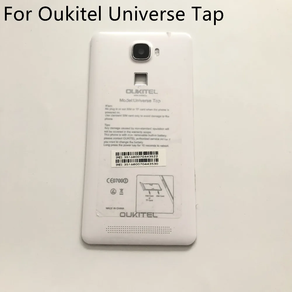 Oukitel Universe Tap используется защитный чехол для аккумулятора задняя оболочка для Oukitel Universe Tap MT6735M 5,5" 720x1280 смартфон