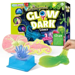 Kit de jouets en argile scintillante 3 en 1 pour enfants, ensemble de fabrication de Gels de mastic scintillants pour argile, nuage, boue polymère, Plasticine, jouet cadeau 