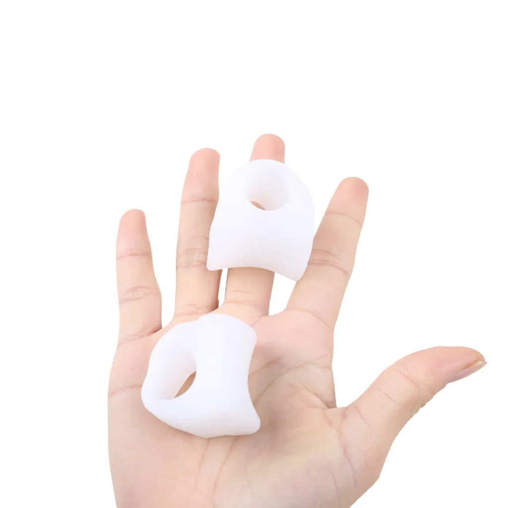 Protective Toe Separators Spreaders For Bunion Overlapping Toes Pain Pads