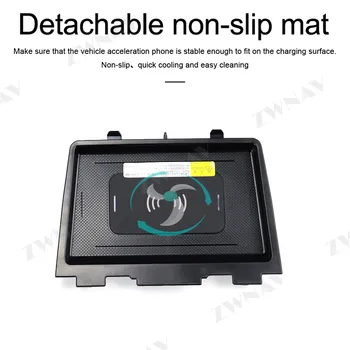 

QI Car Intelligent wireless charger for Trumpchi GS8 2017-2018 Intelligent Infrared Fast Wireless Charging Car Phone Holder