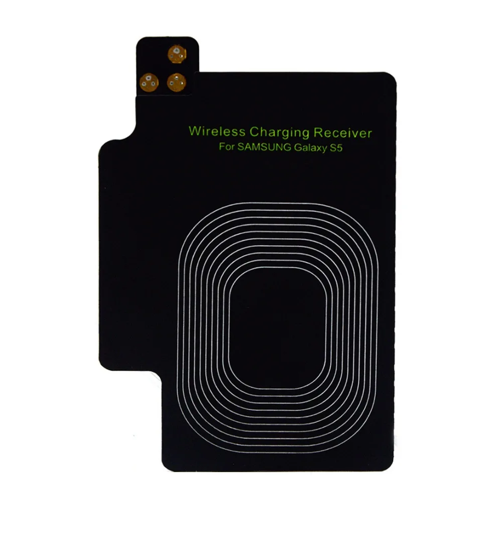 

Besegad Ultra-thin QI Wireless Fast Charger Charging Receiver Module Adapter For Samsung Galaxy S5 I9600 Charging Accessories