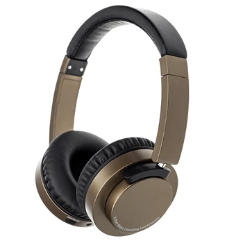 

Head-Mounted 3D Folding Noise Reduction Bluetooth Headset Stereo with Microphone for TV, PC, Mobile Phone-Low Latency