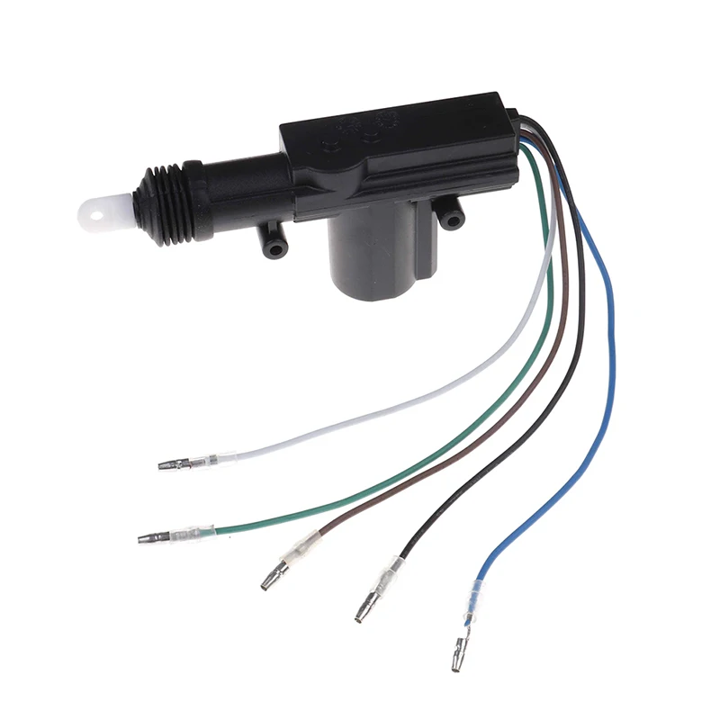 Car Auto Heavy Duty Power Door Lock Actuator Motor 5 Wire 12V