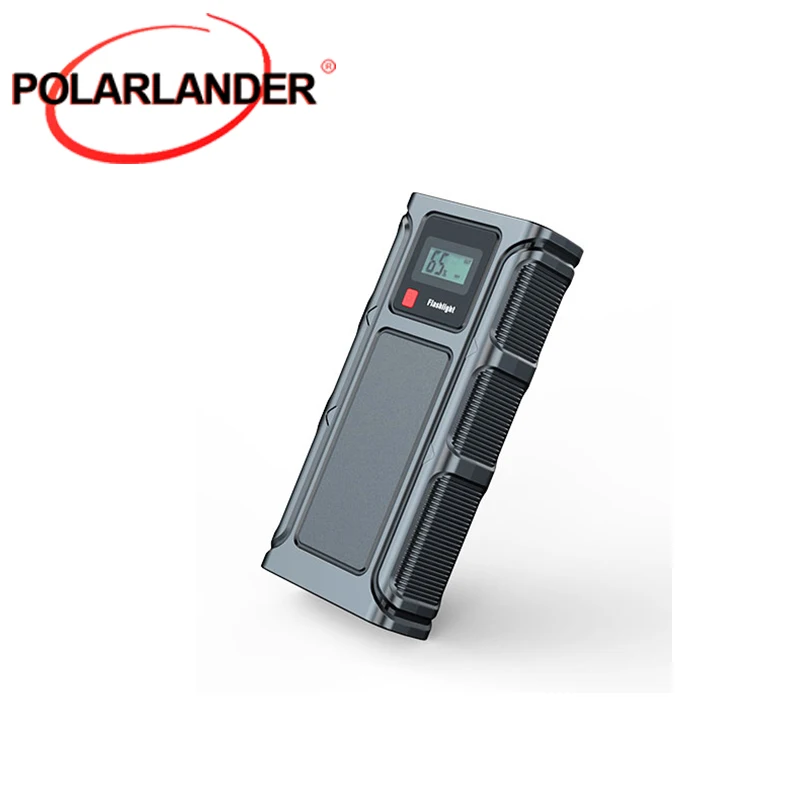 LED Car Jump Starter Five Anti-black Folder BLY-BT8 Nine protections Mobile Charging High Capacity 2020 Hot Selling - Цена: 
