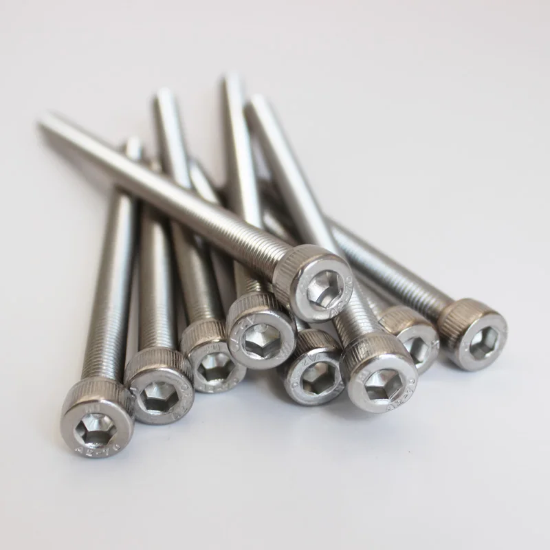 Шестигранные винты с шестигранной головкой M1.4/1,6/M2/M3/M4/M5/M6/M8