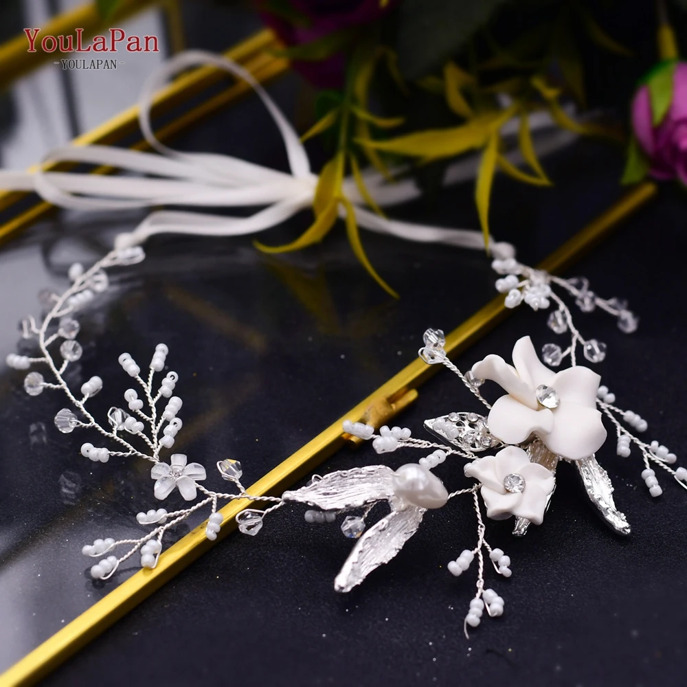 TOPQUEEN HT07-S Wedding Garter Rhinestone Crystal Beading white Sexy Garters Women/Female/Bride Thigh Ring Bridal Leg Garter