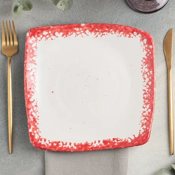 

Plate "Corallo", 21.5 × 22.5 cm