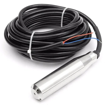 

1PC Submersible Water Level Transmitter Level Transducer Sensor 6M Cable Electronic Water Level Sensors