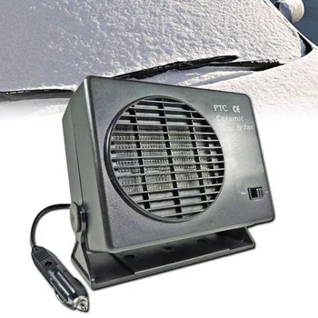 

Car Heater Portable 12V 150W 2 in 1 Auto Car Heater Cooling Fan Defroster Defrost Windscreen Window Demister