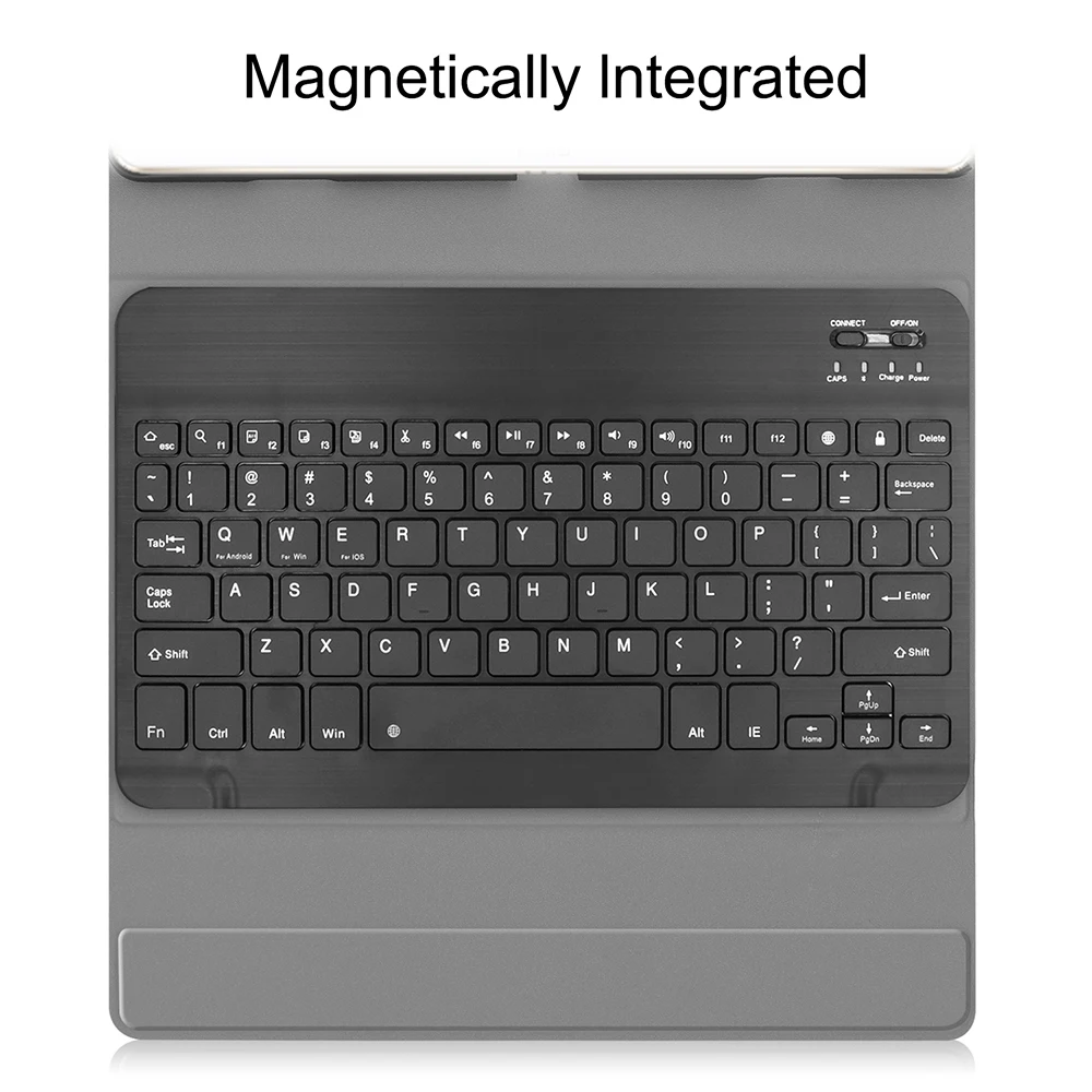 10,8 дюймов чехол для huawei M6 Bluetooth клавиатура протектор Сплит клавиатуры Английский Русский Испанский компьютер Клавиатура ноутбука