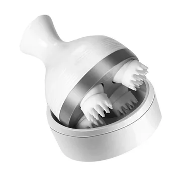 

3D Waterproof Electric Head Massage Wireless Scalp Massager Prevent Hair Loss Promote Hair Growth Tools Vibrating Brain Care