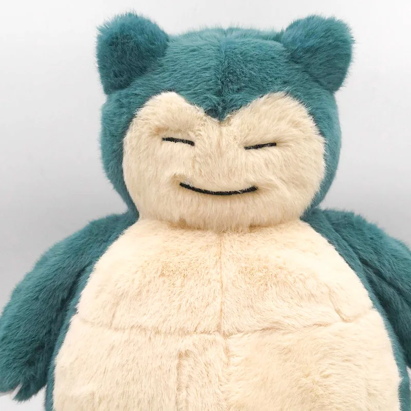 Takara Tomy Japan Anime Detective Pikachu Pokemon Snorlax Plush Soft Toy Christmas Gift for Children