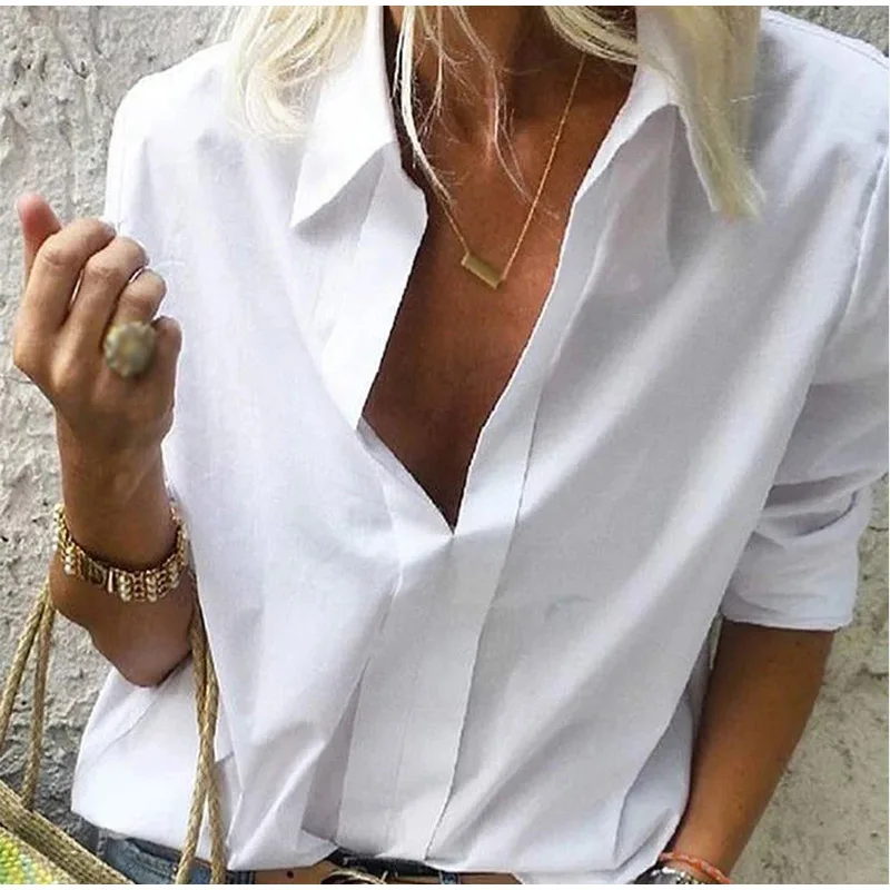 

NIBESSER 2019 New Women Blouse Tops Women Work Office Dot Print Blouse Shirt Casual Long Sleeve Shirt Blouses femmes mode Blusas