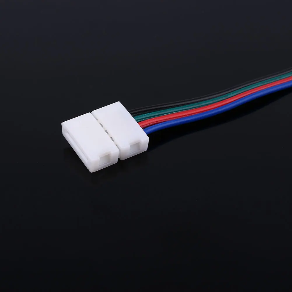 4Pin 4Pin светодиодный Соединительный ленточный светильник многоцветный 10 мм адаптер бытовой кабель питания интерфейс