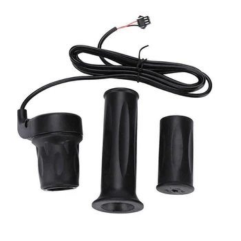 

Replacement Throttle Grip Scooter Cycling Accelerator 22.5mm Handle Universal Twist Durable Speed Control Bicycle Electric Bike