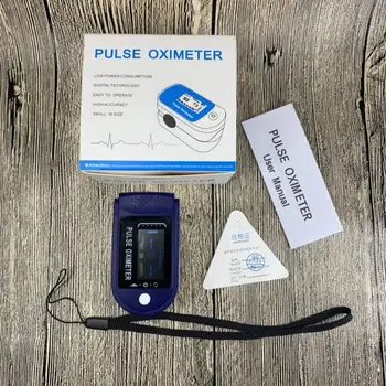 

Pulse Oximeter Monitor Finger Clip Meter Pulse Oximeter Heart Rate Meter Finger Clip Pulse Tester Finger Pulse