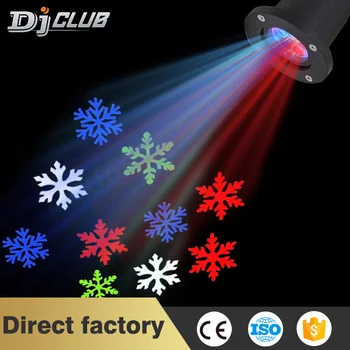 

Dj Lights Led Sparkling Projection Light Outdoor Led Christmas Lights Quad Projector Christmas Star With Snowfall