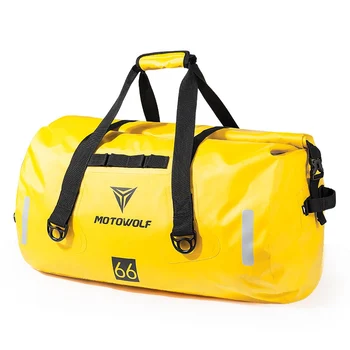 

Motorcycle Tail Seat Bag 40-90L Bicycle Pannier Bag Cycling MTB Bike Bags Waterproof Portable Bike Rear Rack Seat Trunk Pack