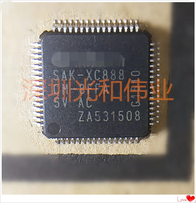 SAK-XC888CM-8FFA 5V AC 8-bit Microcontrollers - MCU MICROCONTROLLER 8-BIT | Электроника