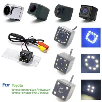 

Wireless 2.4G CCD and LED Adjustable Angle Rear View Camera for Toyota 4Runner SW4 Hilux Surf Fortuner Innova