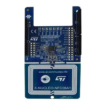 

1 pcs x X-NUCLEO-NFC06A1 NFC card reader expansion board based on ST25R3916 for STM32 and STM8 Nucleos