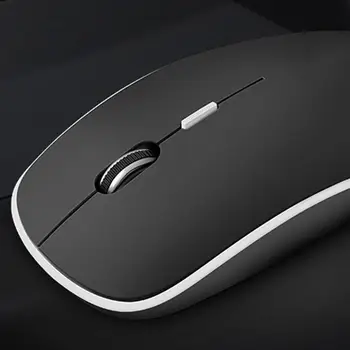 

2.4G Wireless Mice Mute Mouse for Notebook Computer PC Ultra-thin Office 4 Button Gaming Mouse