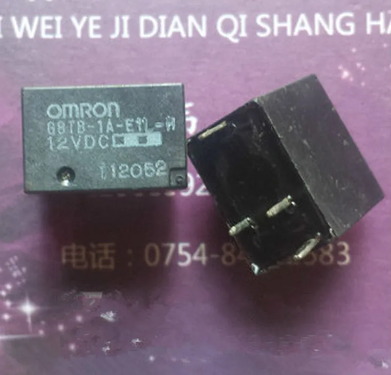 Реле G8TB-1A-E1L-H 12VDC 4 фута | Обустройство дома