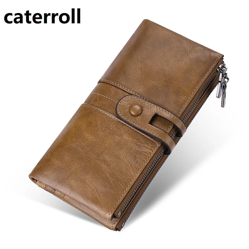 

100% cow leather women wallets genuiine leather clutch purse long ladies wallets and purses girl money bag