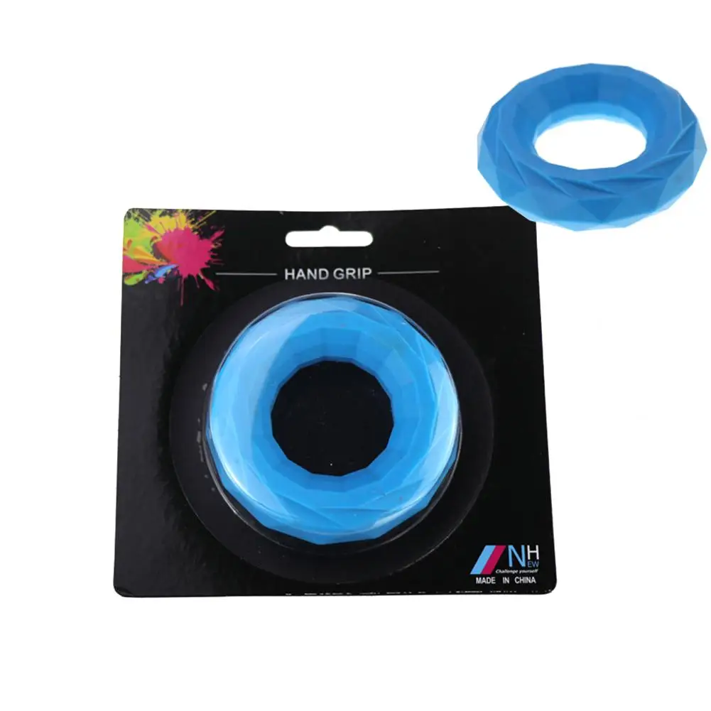Silicone Grip Portable Hand Grip Clamp Ring Hand Expander Finger Exerciser Handle Recovery Exerciser Hand Training Device