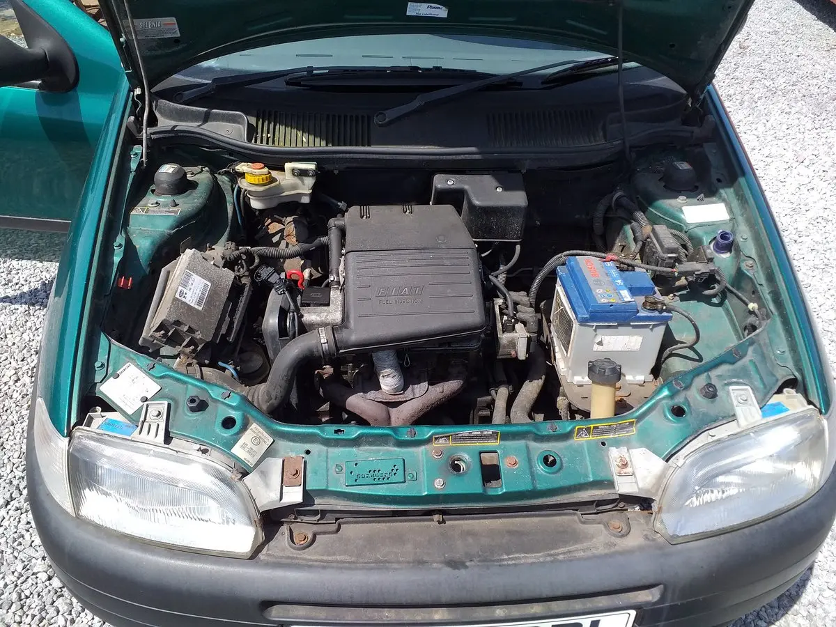 Демпфер для Fiat Punto (176) 1993-1999 модифицированные газовые стойки 2x передний капот