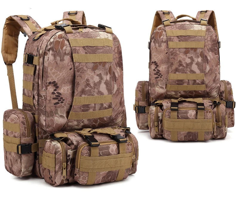 600D уличный рюкзак, тактический военный рюкзак, нейлоновый рюкзак для альпинизма, походов, походов