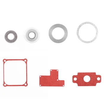 

Camshaft Cap Boost Pulley Carburetor Exhaust Box Needle Seat Cylinder Cover Gasket Assembly for TOYAN Engine Model Building Kit