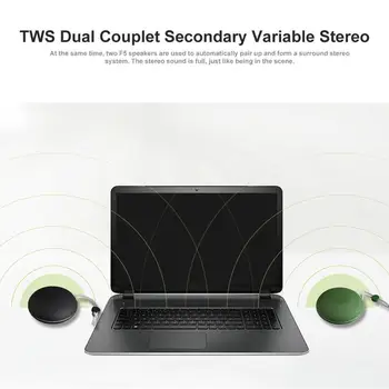 

For Leshang F5 Outdoor Waterproof Mini Wireless Connection Pair Even New Private Mode Wireles Speaker