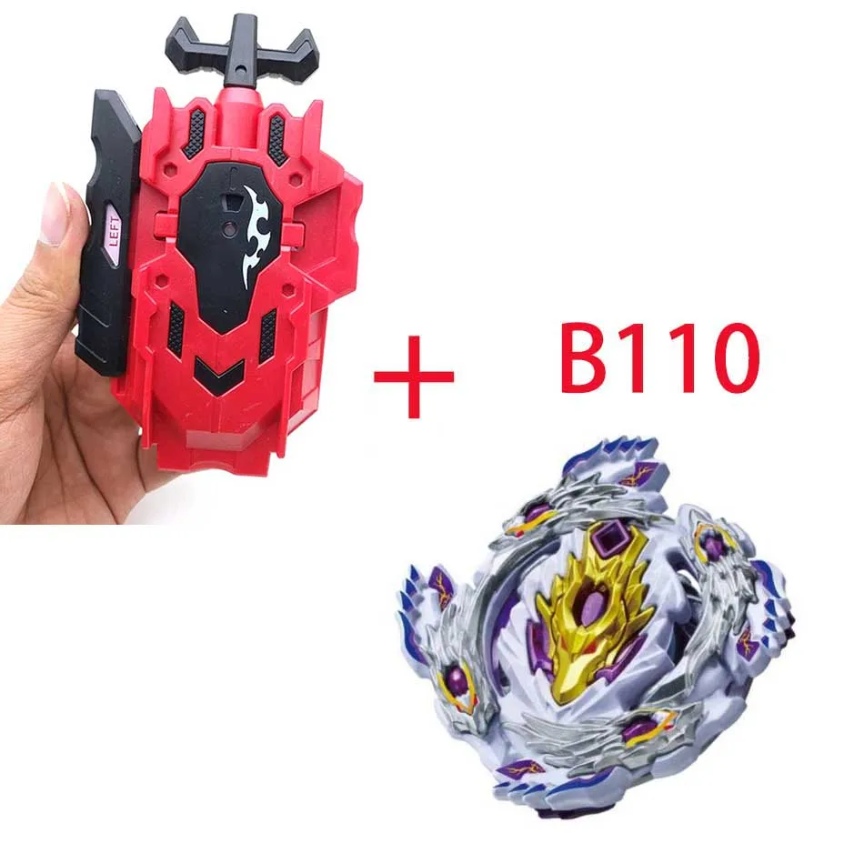 Горячие стили B97 Bayblade Металл Fusion Beyblade Brust Топ Bayblade burst bay blade пусковое устройство Bayblade игрушки для детей Подарки - Цвет: B110
