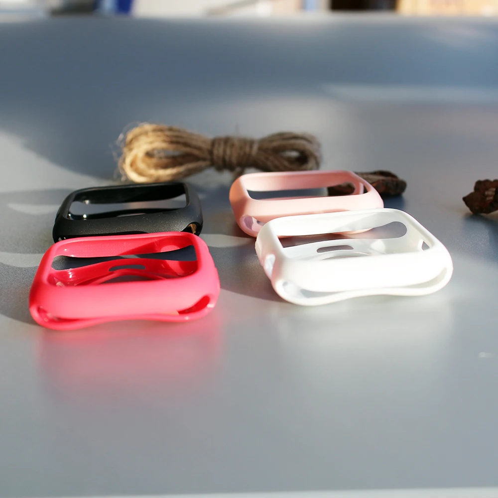 Чехол из ТПУ для Apple Watch 5 4 крышка 44 мм 40 мм Ударопрочный силиконовый мягкий чехол бампер для iwatch серии 3 2 1 42/38 мм оболочка