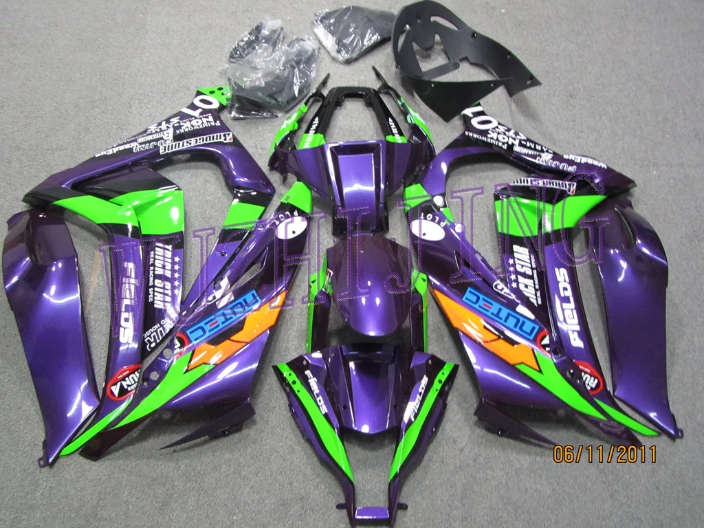 Комплекты для всего тела Ninja ZX 10r 2013 Обтекатели Kawasaki ZX10r 11 12 Abs обтекатель 2011 - 2015 |