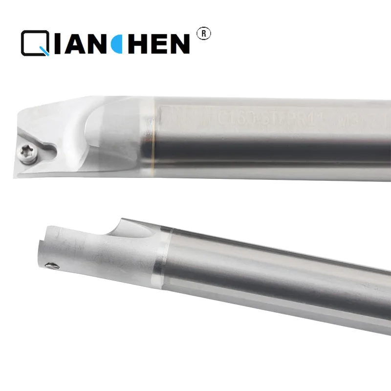 

Integral alloy STFPR-TP shockproof tungsten steel tool rod TP1103 series CNC internal hole welding C12M-C16Q tool rod